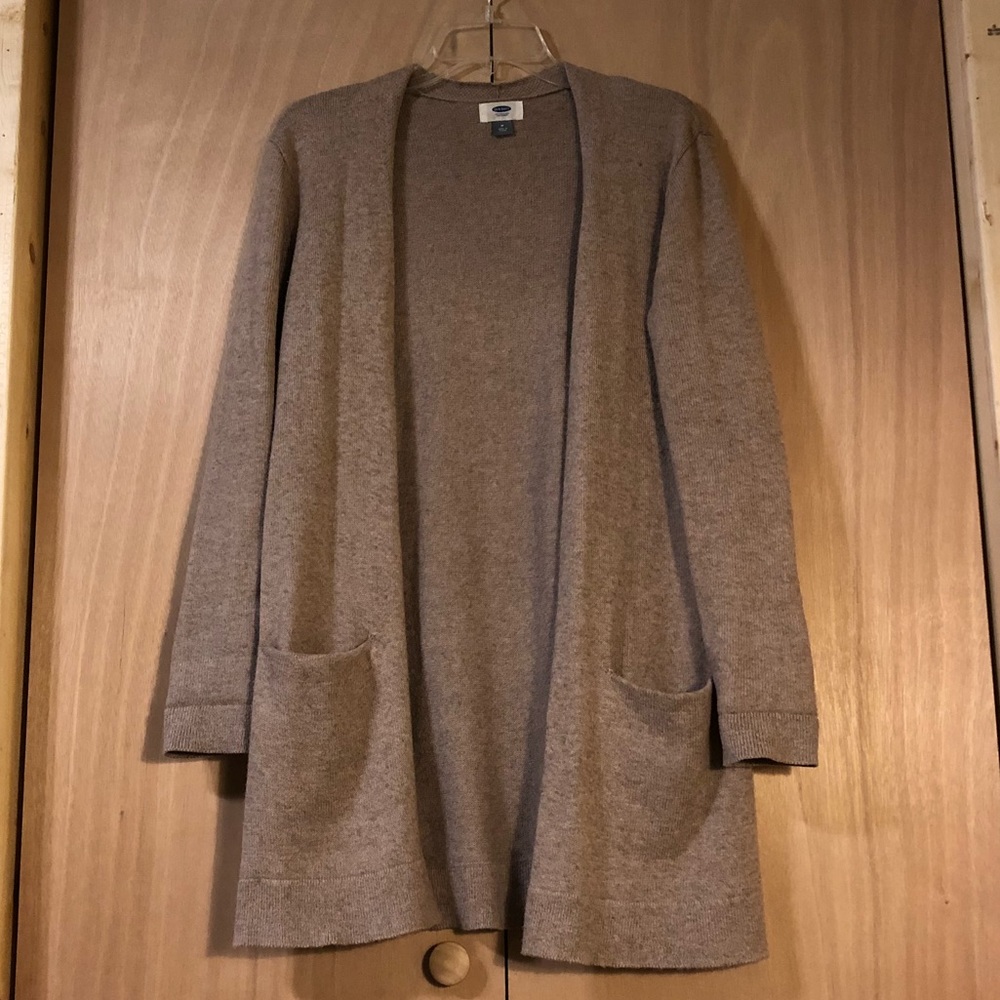 Super comfy tan cardigan